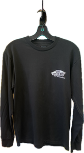 Vans Off The Wall Long Sleeve T-Shirt Black