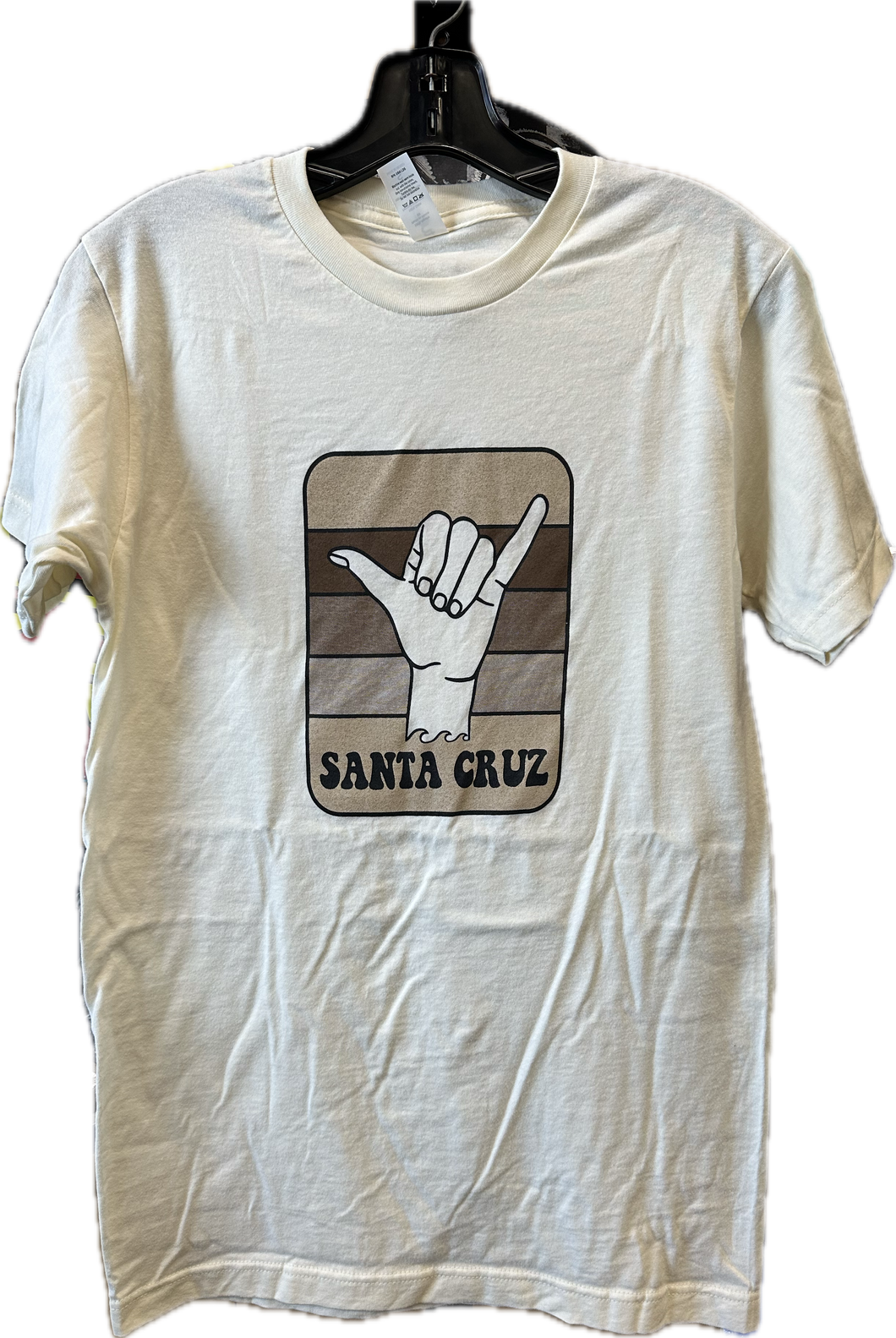 Santa Cruz Shaka T-Shirt Natural
