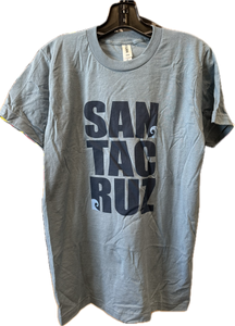 Santa Cruz SAN-TAC-RUZ T-Shirt Slate