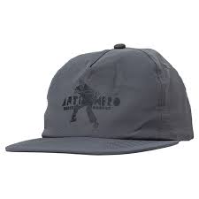 Antihero Slingshot Snapback Hat Grey