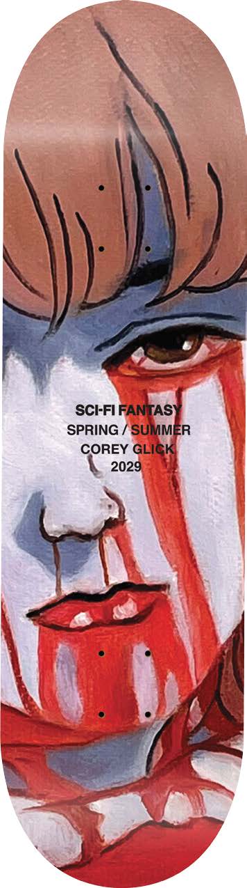 Sci-Fi Fantasy Corey Glick Beheaded Deck 8.38