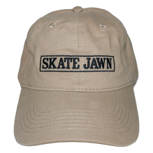 Load image into Gallery viewer, Skate Jawn Cover Box Six Panel Hat - Khaki
