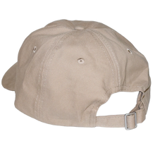 Load image into Gallery viewer, Skate Jawn Cover Box Six Panel Hat - Khaki
