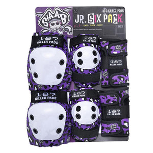 187 Six Pack Junior Staab Purple