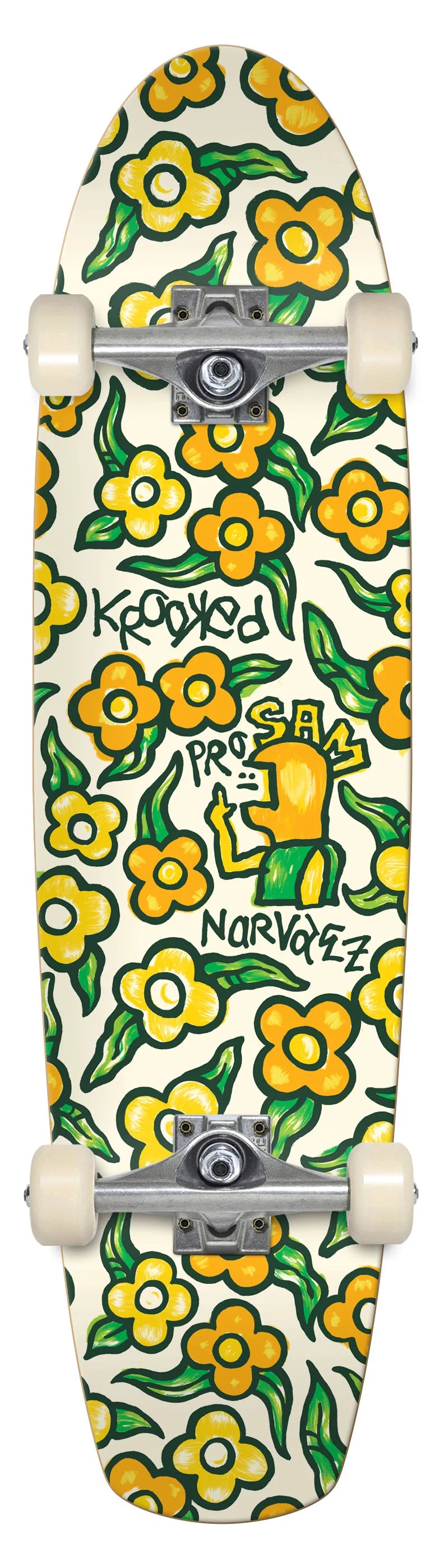 Krooked Sam Narvaez Pro Flowers Zip Zinger Complete 7.75