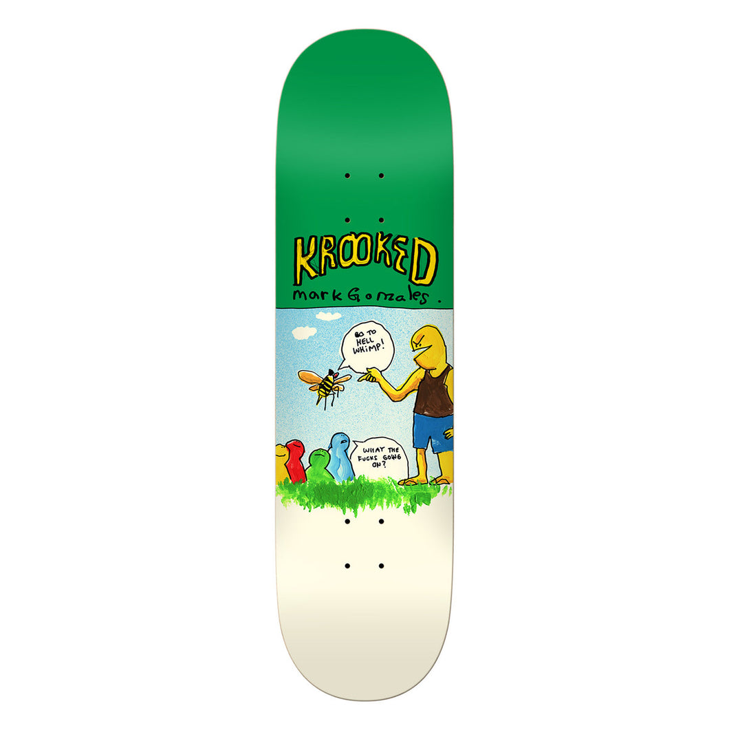 Krooked Mark Gonzales Whimp Deck 8.75