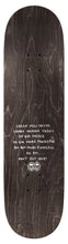 Load image into Gallery viewer, Krooked Bobby Worrest Bigfoot Deck 8.75"
