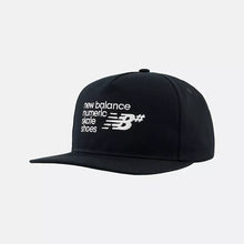 Load image into Gallery viewer, New Balance Numeric 5 Panel A Frame Flat Brim Navy
