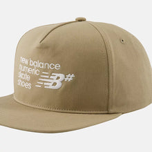 Load image into Gallery viewer, New Balance Numeric 5 Panel A Frame Flat Brim Stonewear
