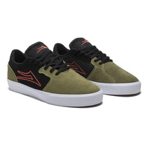 Load image into Gallery viewer, Lakai Cardiff Olive/Black Suede
