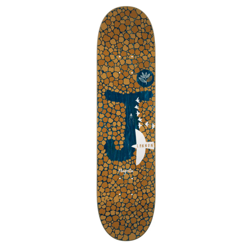 Magenta Jimmy Lannon Springwater Deck 8.38