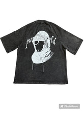 Load image into Gallery viewer, PuzzledWrld &quot;Masked&quot; Raglan Tee
