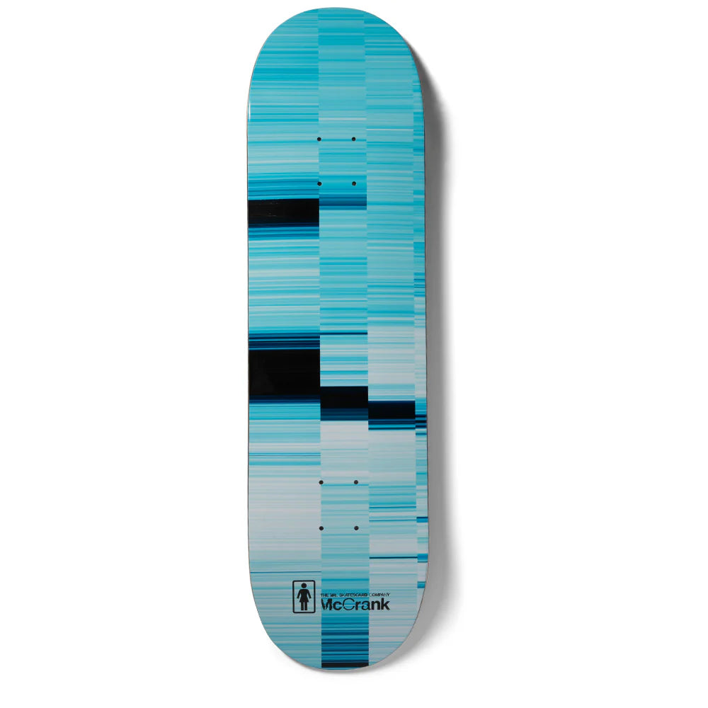 Girl McCrank Kinsey Code Twin Deck 8.5