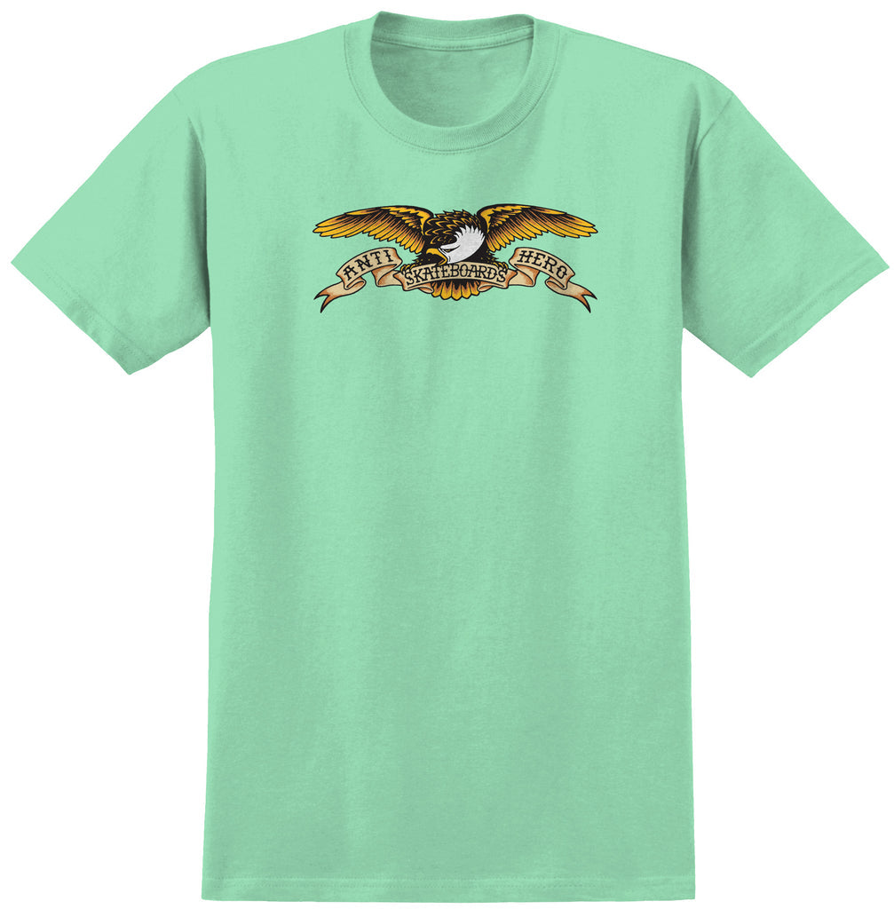 Antihero Basic Eagle T-Shirt Mint Green