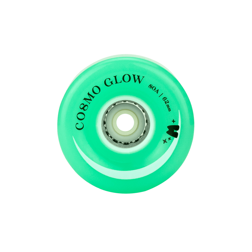 Moxi Cosmo Glow Wheels 62mm/80a