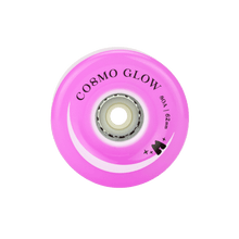 Load image into Gallery viewer, Moxi Cosmo Glow Wheels 62mm/80a
