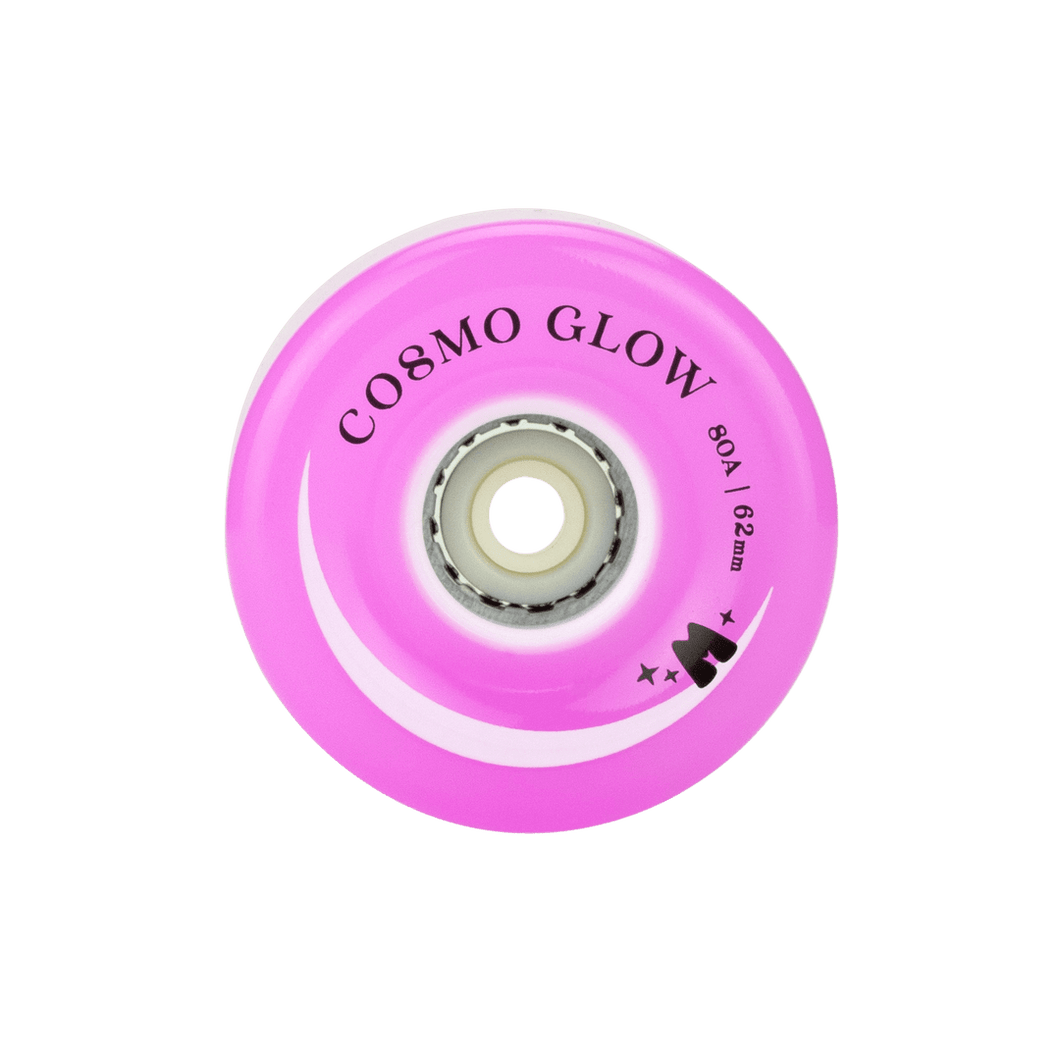 Moxi Cosmo Glow Wheels 62mm/80a