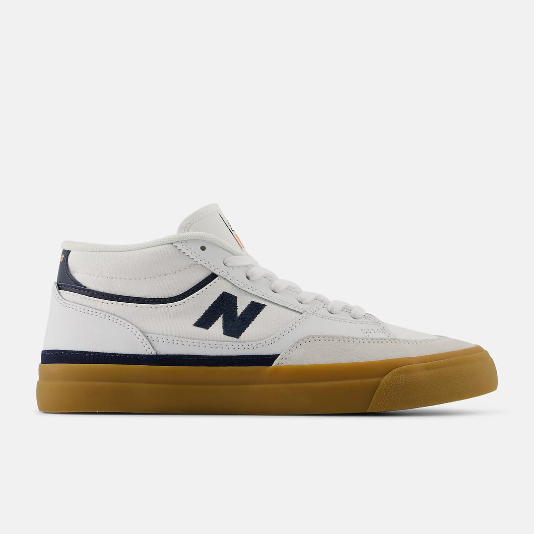 New Balance Numeric Franky Villani 417 White/Navy Blue