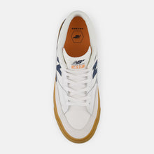 Load image into Gallery viewer, New Balance Numeric Franky Villani 417 White/Navy Blue
