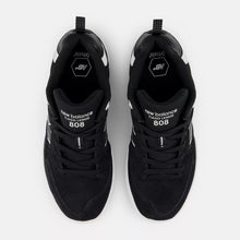 Load image into Gallery viewer, New Balance Numeric Tiago Lemos 808 Lite Black/White
