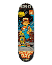 Load image into Gallery viewer, DLX Skate Shop Day 2026 Shop Keepers Deck 8.06",  8.25", or 8.5"
