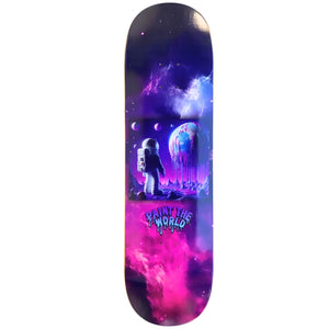 Paint the World Official Space Explorer Deck 8.5"