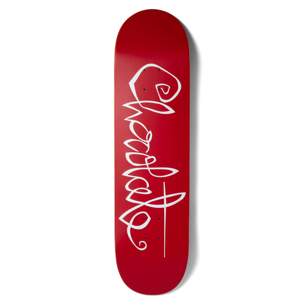 Chocolate Perez OG Script Deck 8.4
