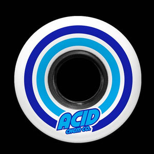 Acid Chemical Co. Pods Wheels Conical White 53mm 86A