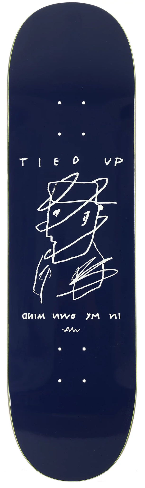 Polar Team Tied Up Deck 8.25