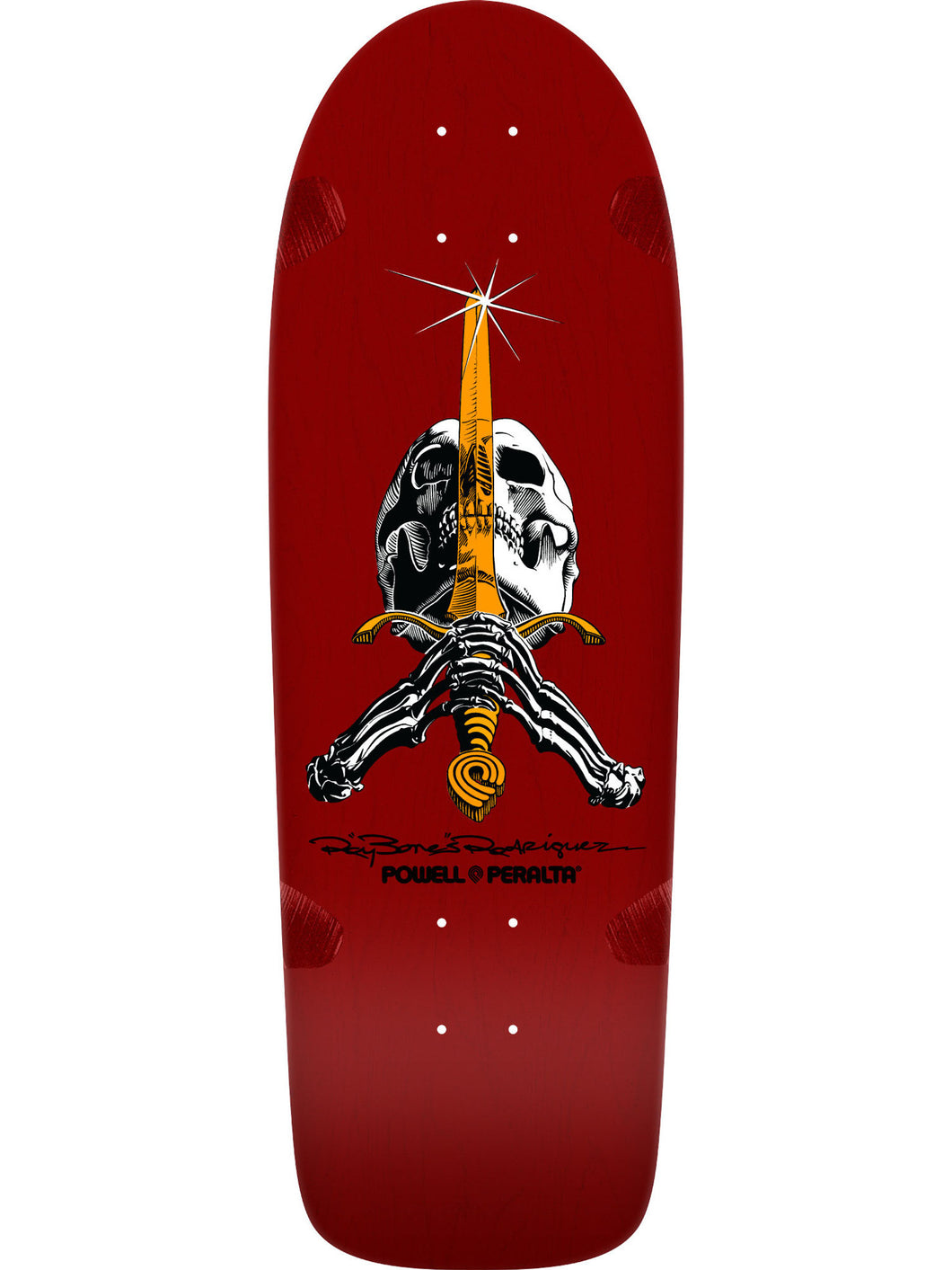 Powell Peralta OG Ray Rodriguez Skull & Sword Reissue 10.0