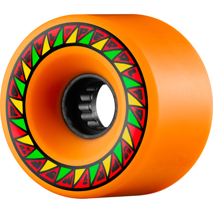 Powell Peralta Primo Soft Slide Formula Wheels 69mm 78a - Orange