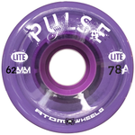 Atom Pulse Lite Wheels 62mm/78a