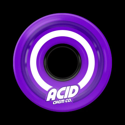 Acid Chemical Co. Pods Funner Formula Wheels Purple 53mm or 55mm 86A