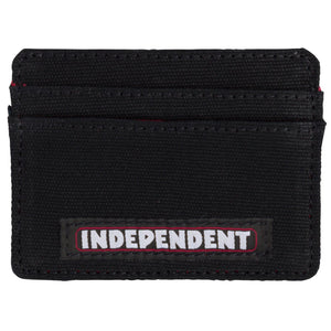 Independent Bar Logo Card Holder Wallet