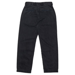 Krooked Eyes Denim Twill Pants Black