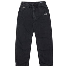 Load image into Gallery viewer, Krooked Eyes Denim Twill Pants Black
