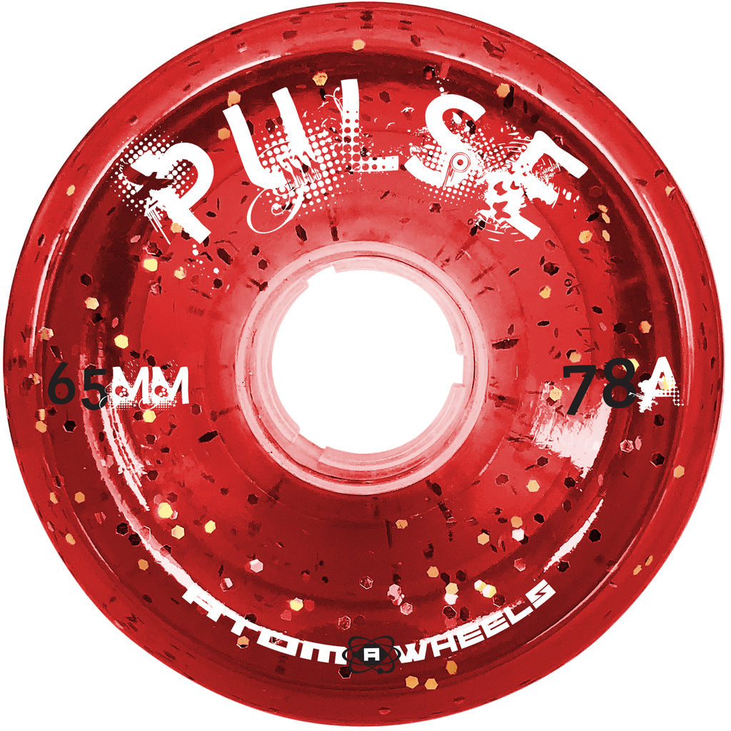 Atom Pulse Glitter Wheels 65mm/78a