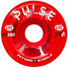 Load image into Gallery viewer, Atom Pulse Lite Wheels 62mm/78a

