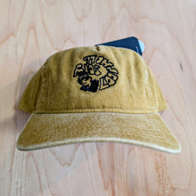 Load image into Gallery viewer, Loophole Wheels Rios Strapback Hat - Mustard
