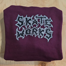 Load image into Gallery viewer, Skateworks Eli Williams Hoodie Maroon
