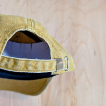 Load image into Gallery viewer, Loophole Wheels Rios Strapback Hat - Mustard
