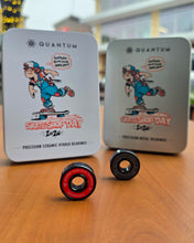 Load image into Gallery viewer, Quantum Bearing Science Skate Shop Day 2026 Skateworks Ceramic Hybrid Bearings
