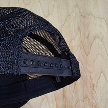 Load image into Gallery viewer, Skateworks Classic Logo Snapback Trucker Hat Black/Orange
