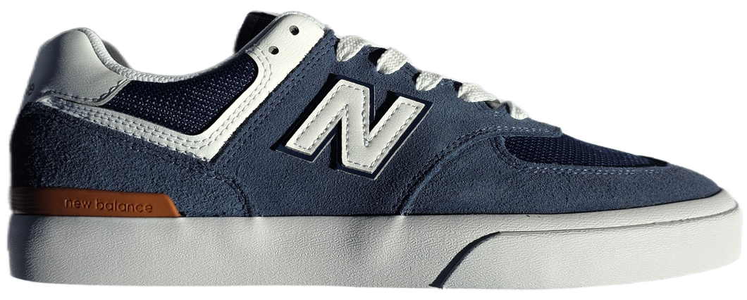 New Balance Numeric 574 Vulc Blue/White