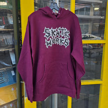 Load image into Gallery viewer, Skateworks Eli Williams Hoodie Maroon
