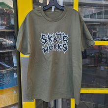 Load image into Gallery viewer, Skateworks Eli Williams T-Shirt Military Green

