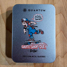 Load image into Gallery viewer, Quantum Bearing Science Skate Shop Day 2026 Skateworks Metallic Bearings
