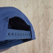 Load image into Gallery viewer, Skateworks Classic Logo High Profile Snapback Hat Petrol Blue/Yellow
