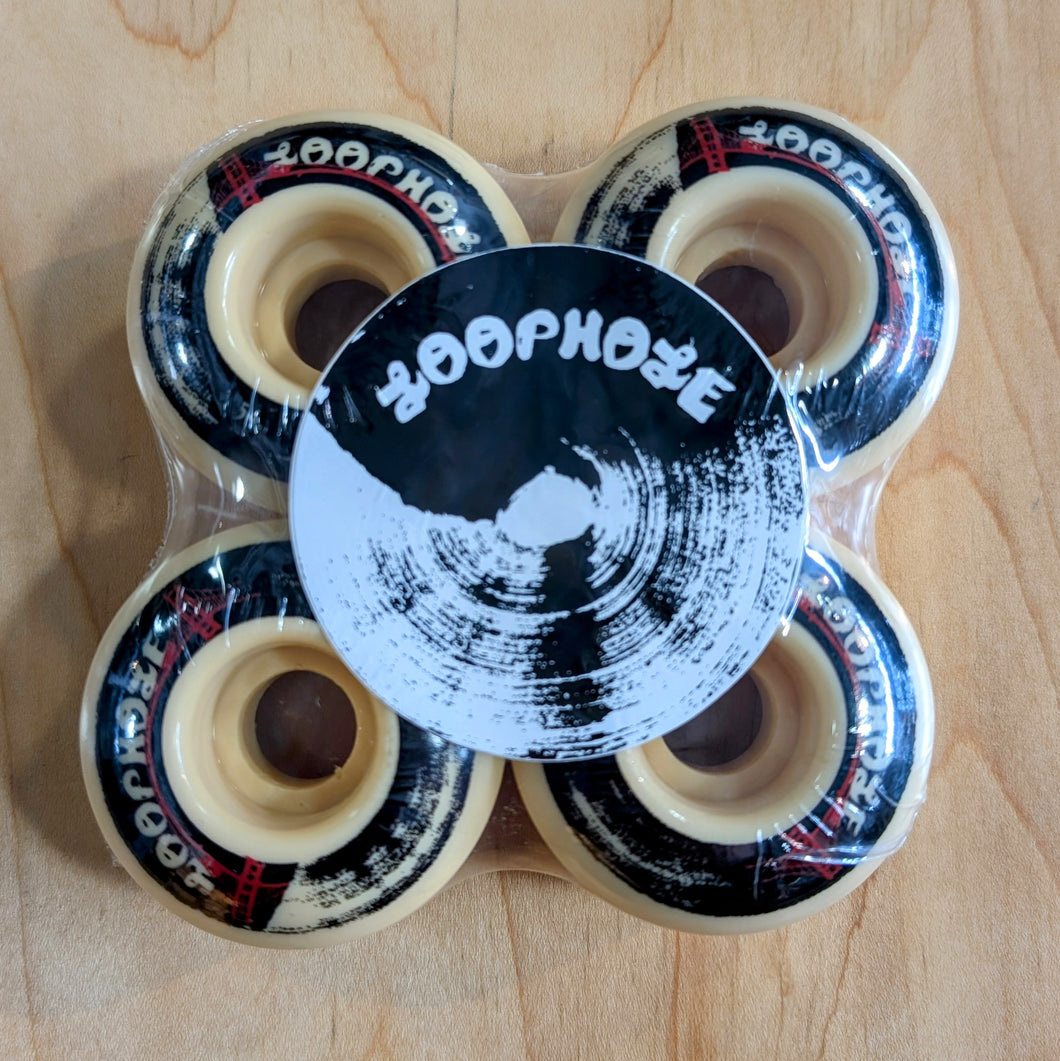 Loophole Wheels Bridge Brush Classic Shape 100a