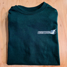 Load image into Gallery viewer, Skateworks Original Logo Tour T-Shirt Forest Green
